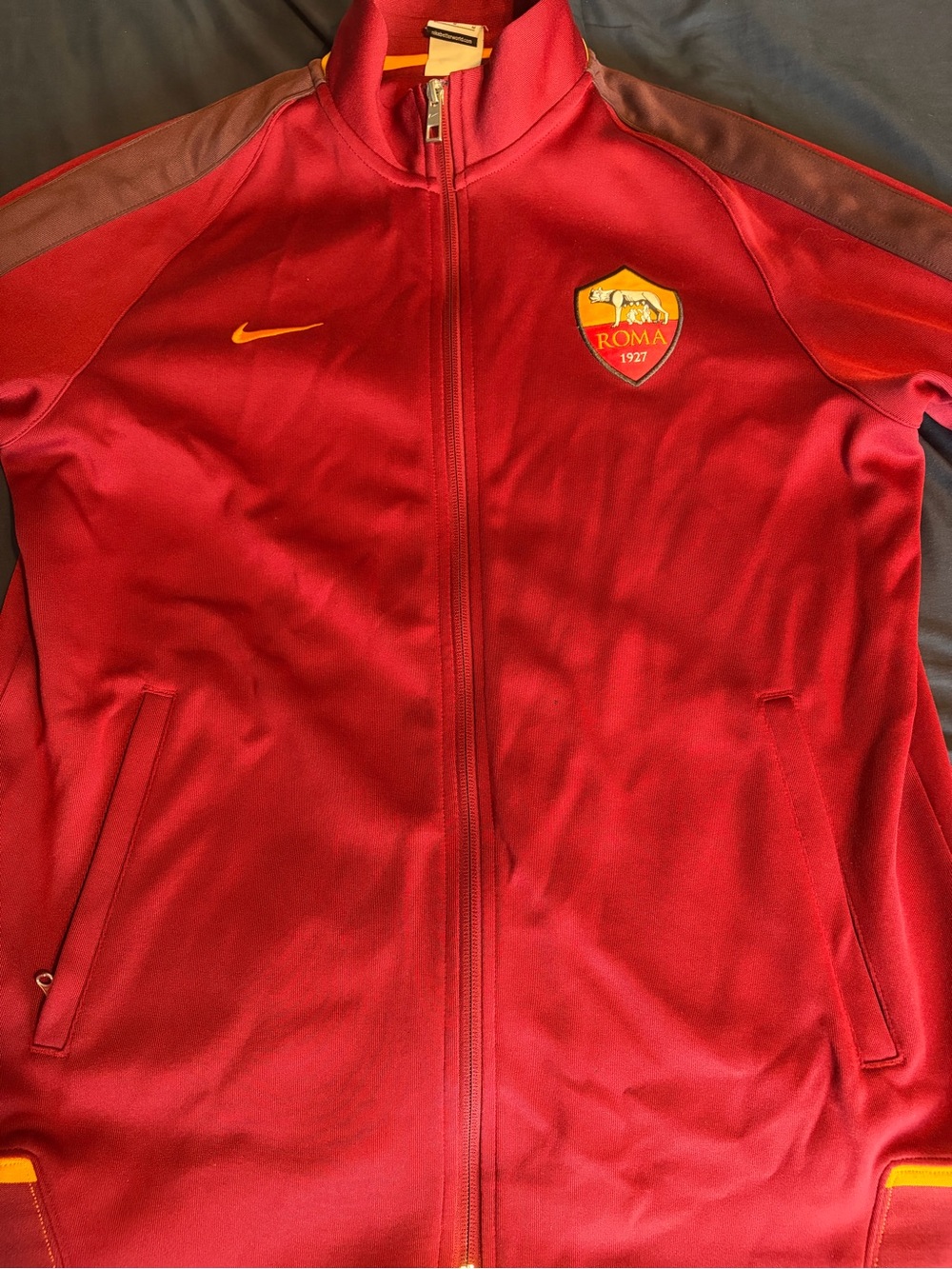 Nike As Roma Training Jacket